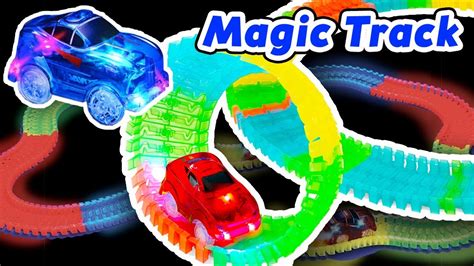 Exploring the physics of motion with magic tracks replacement cars